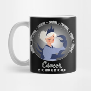 La chica Cáncer Mug